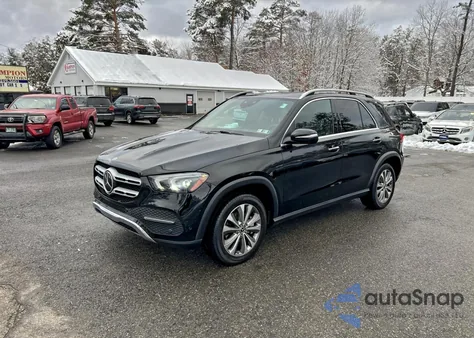 2020 Mercedes-Benz Gle 350 4Matic z USA, uszkodzony, nr VIN 4JGFB4KB9LA183712